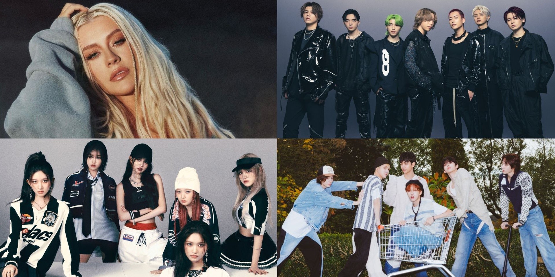 Christina Aguilera, BE:FIRST, IVE, BOYNEXTDOOR, and more join Summer Sonic 2024 lineup